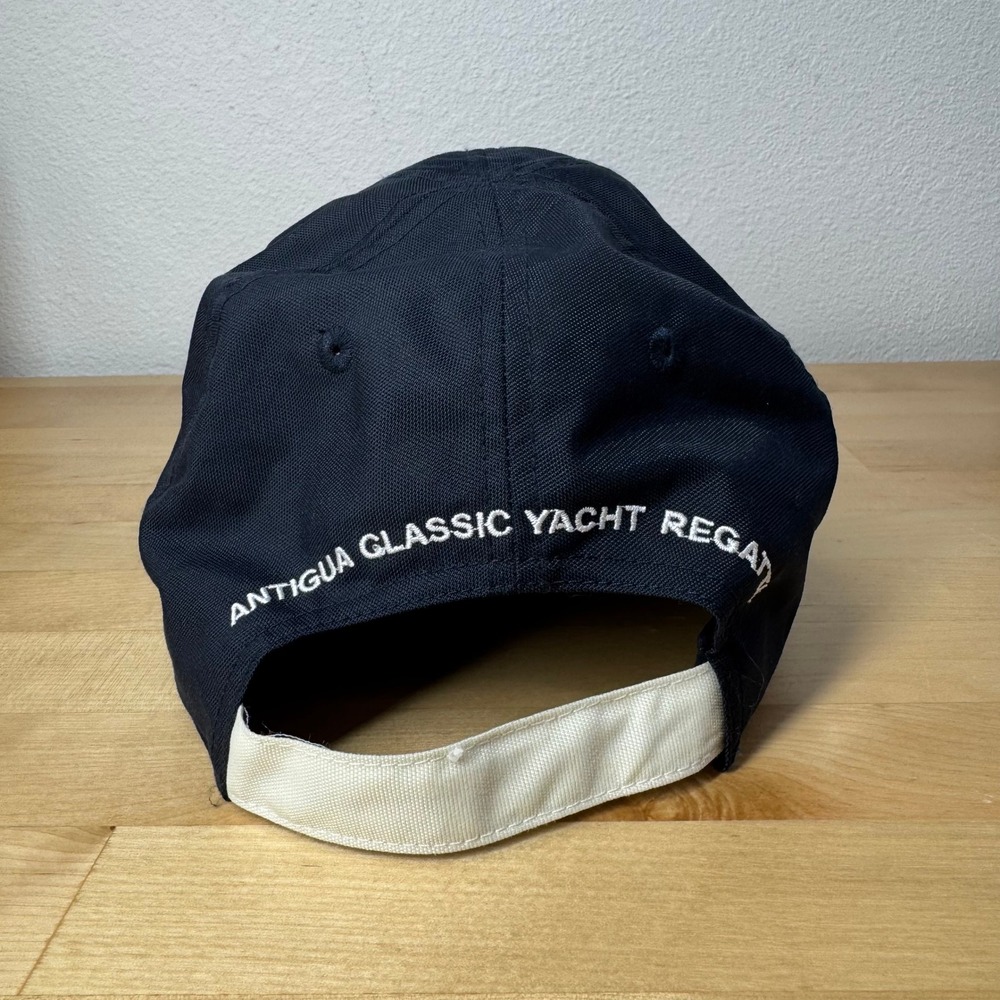 Panerai Classic Yachts Challenge Antigua Regatta Navy Blue Baseball Cap Hat - Picture 10 of 10